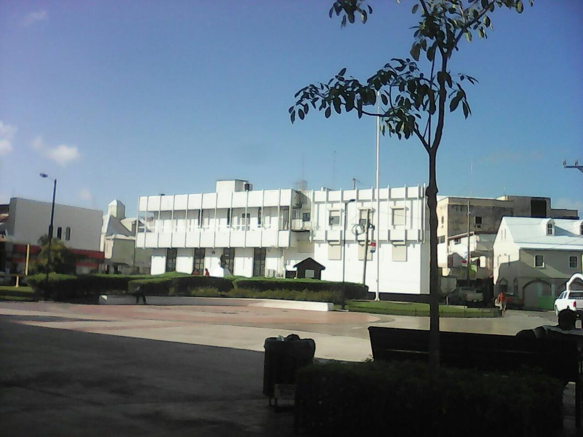 Bella Sombra Guest House Downtown Belize City Exteriör bild