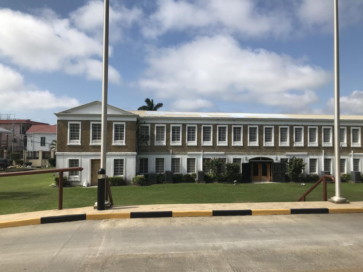 Bella Sombra Guest House Downtown Belize City Exteriör bild