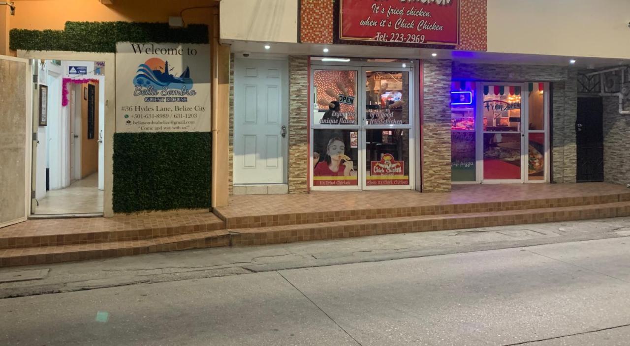 Bella Sombra Guest House Downtown Belize City Exteriör bild